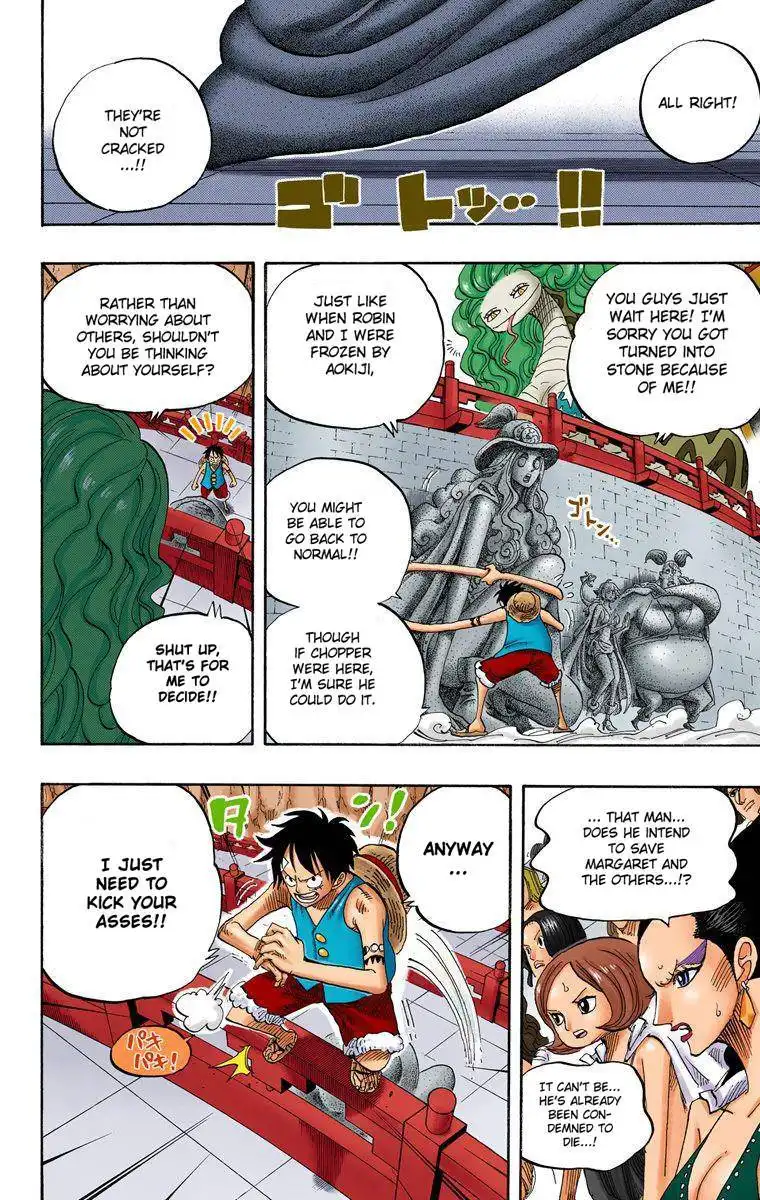 One Piece - Digital Colored Comics Chapter 519 5